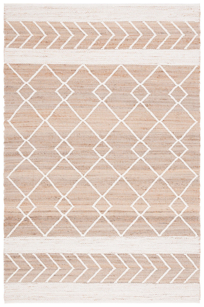 Safavieh Natural Fiber Rug Collection: NFB277A - Natural / Ivory