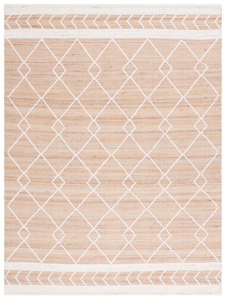 Safavieh Natural Fiber Rug Collection: NFB277A - Natural / Ivory