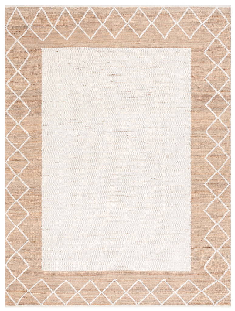 Safavieh Natural Fiber Rug Collection: NFB279A - Natural / Ivory