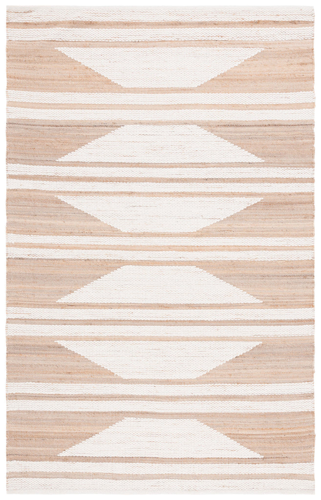 Safavieh Natural Fiber Rug Collection: NFB280A - Natural / Ivory