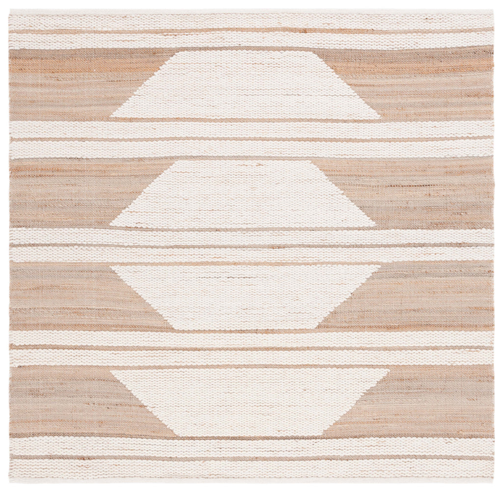 Safavieh Natural Fiber Rug Collection: NFB280A - Natural / Ivory