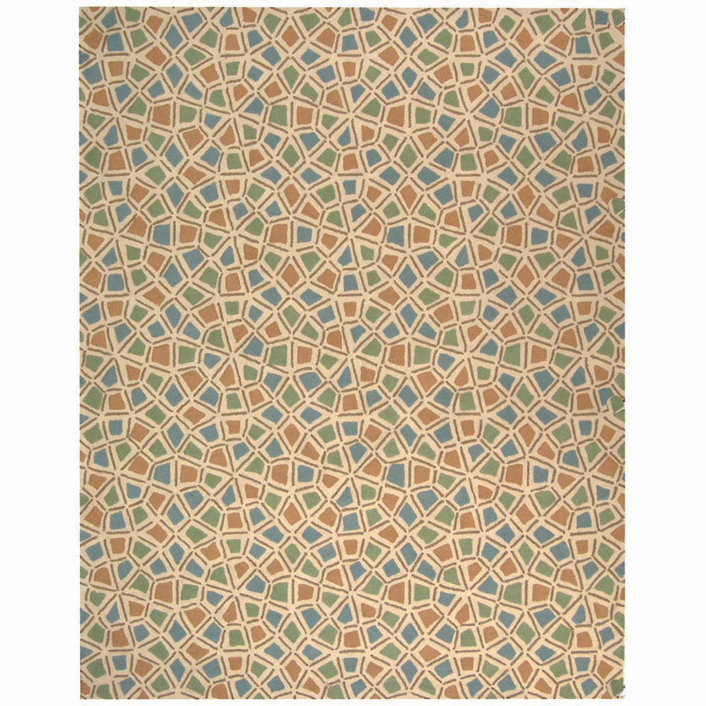 Safavieh Newport Rug Collection NPT426C - Blue / Green