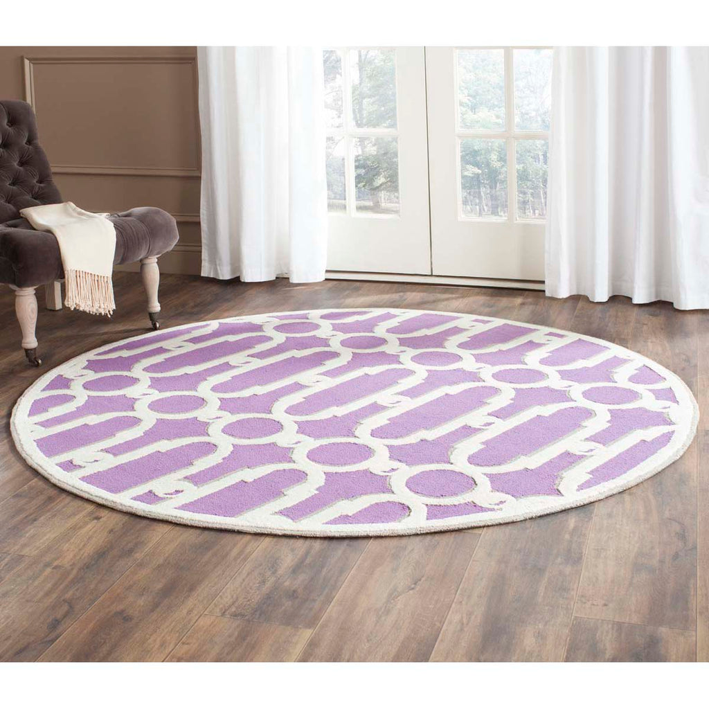 Safavieh Newport Rug Collection NPT434B - Purple / White