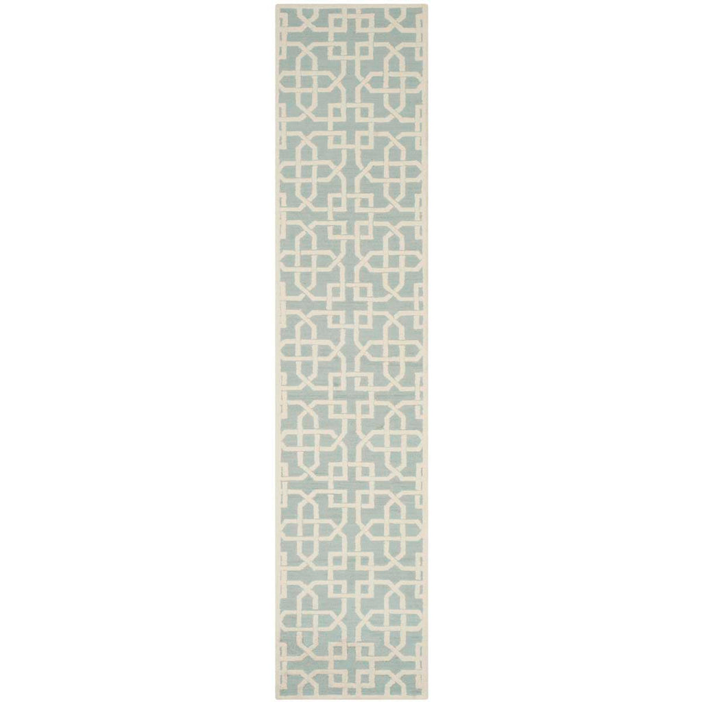 Safavieh Newport Rug Collection NPT441B - Light Blue / White