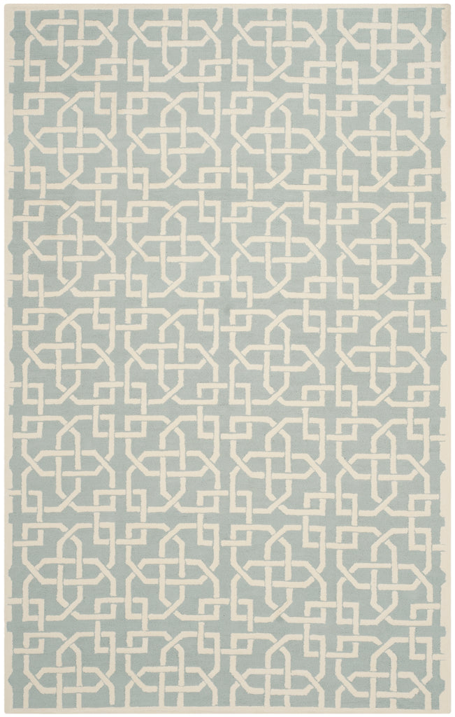 Safavieh Newport Rug Collection NPT441B - Light Blue / White