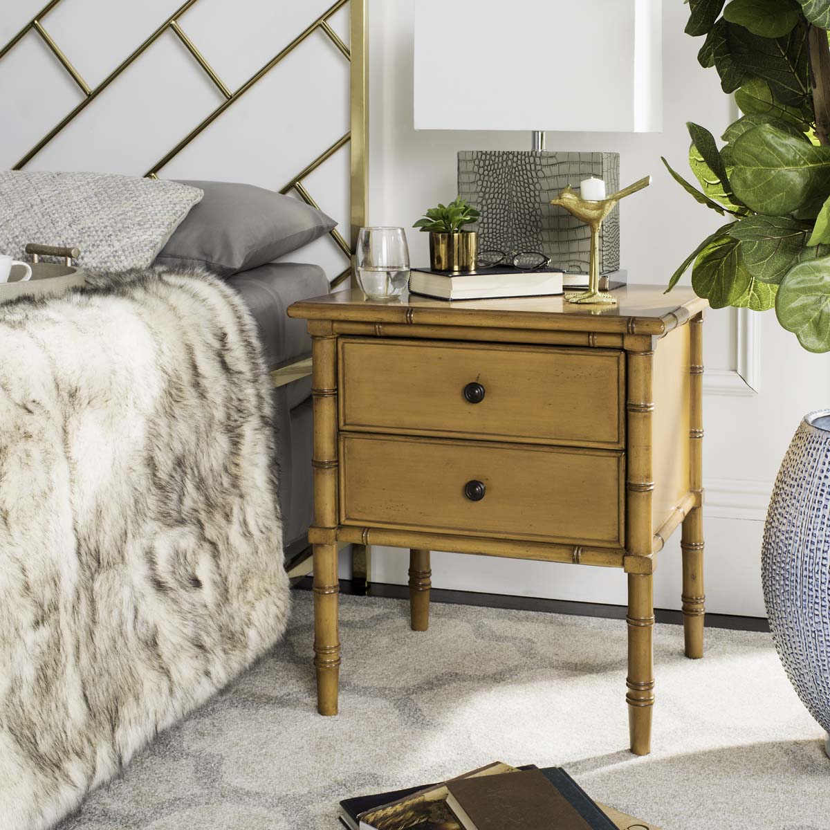 Safavieh shop mina nightstand