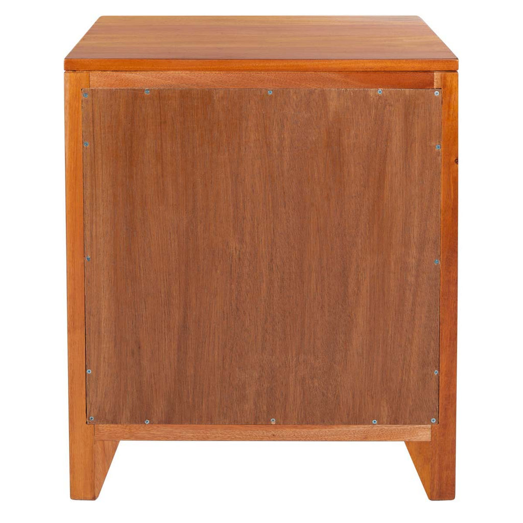 Safavieh Devon 1 Drawer 1 Door Nightstand - Natural