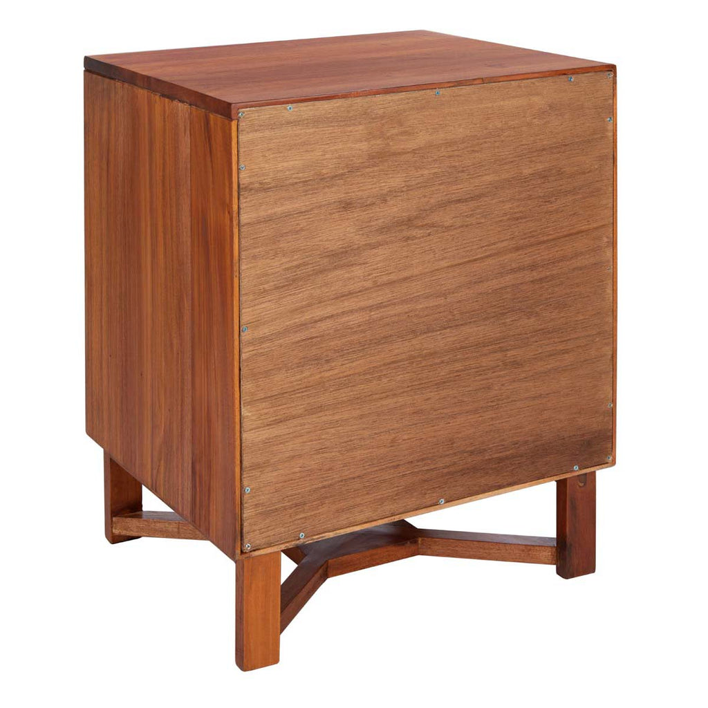 Safavieh Hedwig 2 Drawer Nightstand - Natural