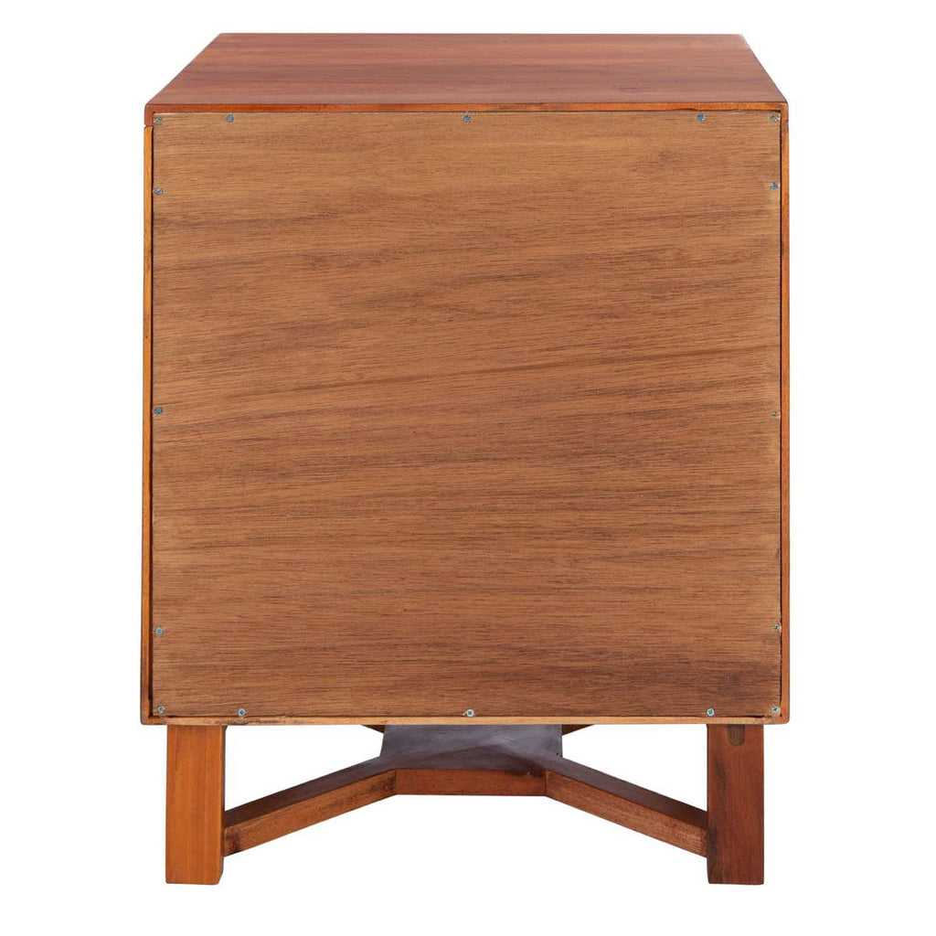 Safavieh Hedwig 2 Drawer Nightstand - Natural