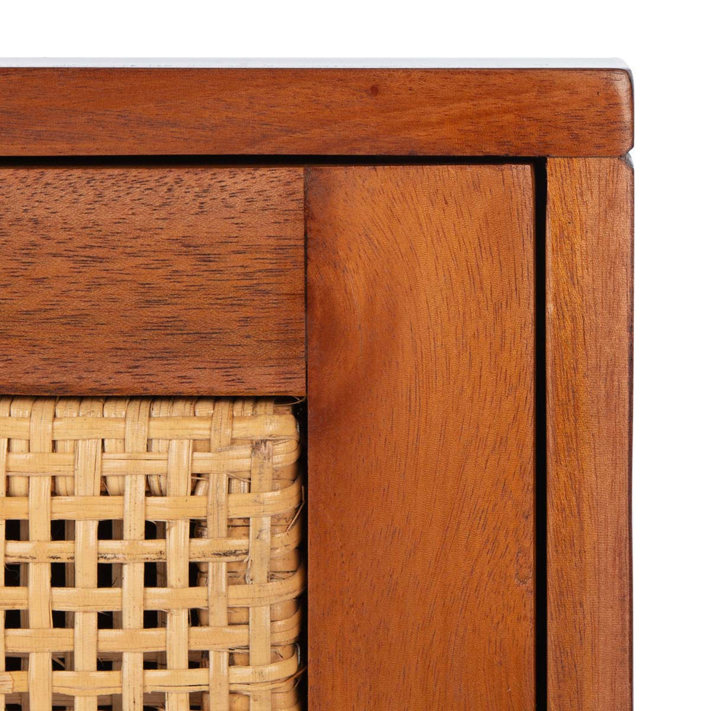 Safavieh Hedwig 2 Drawer Nightstand - Natural