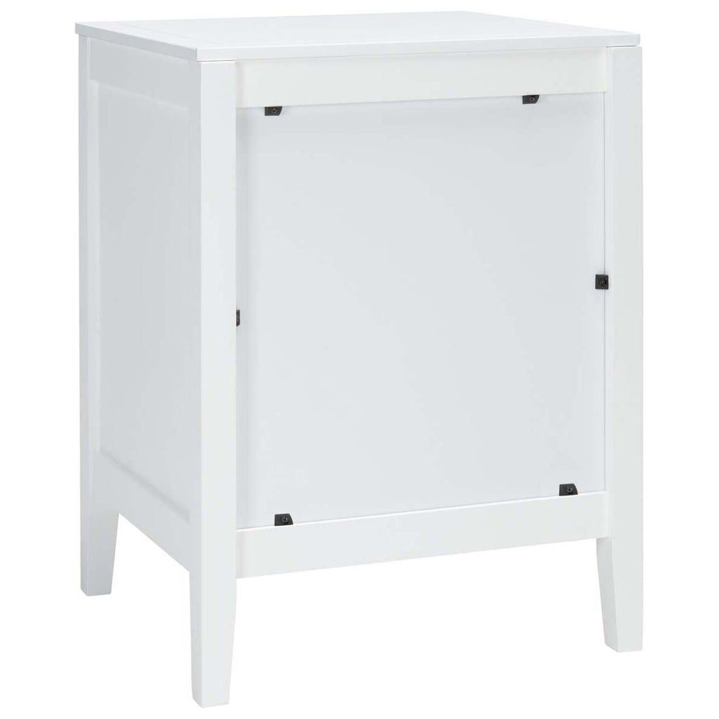 Safavieh Tegan 2 Drawer Nighstand - White