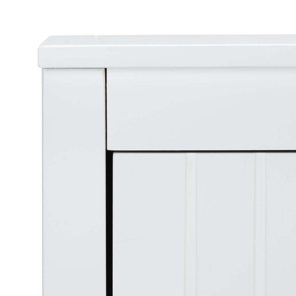 Safavieh Tegan 2 Drawer Nighstand - White