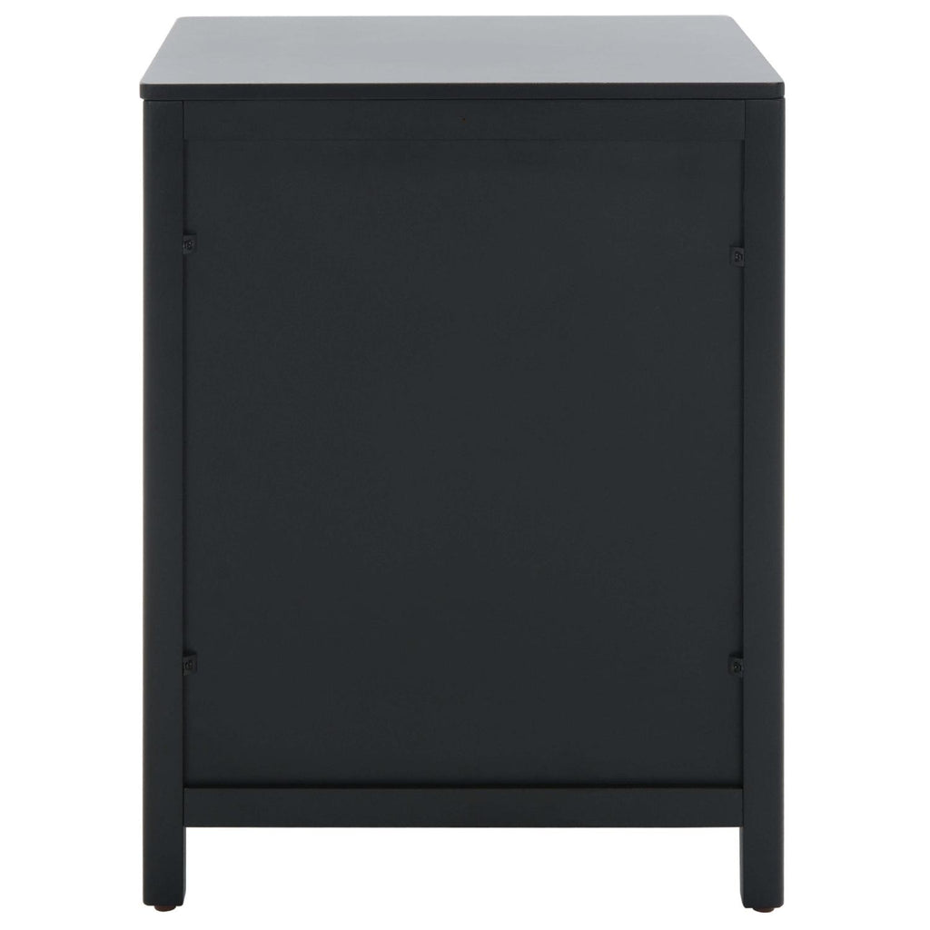 Safavieh Miya Night Stand - Black / Natural