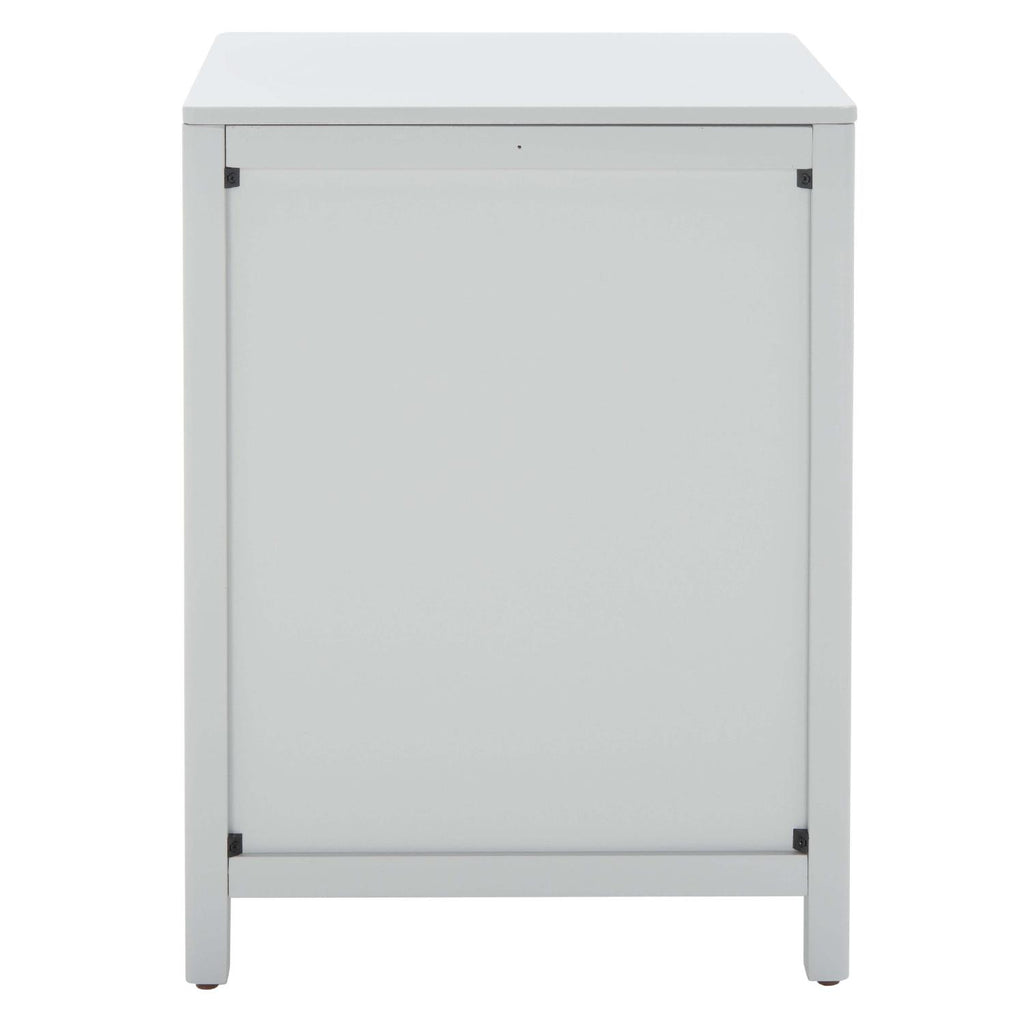 Safavieh Miya Night Stand - Grey / Natural