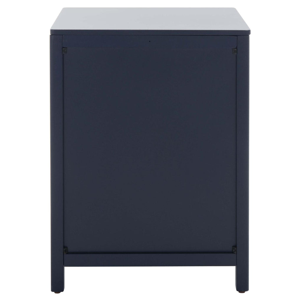 Safavieh Miya Night Stand - Navy / Natural