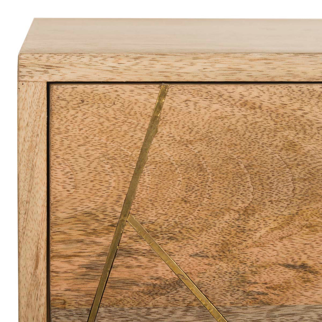 Safavieh Marigold Nightstand - Natural