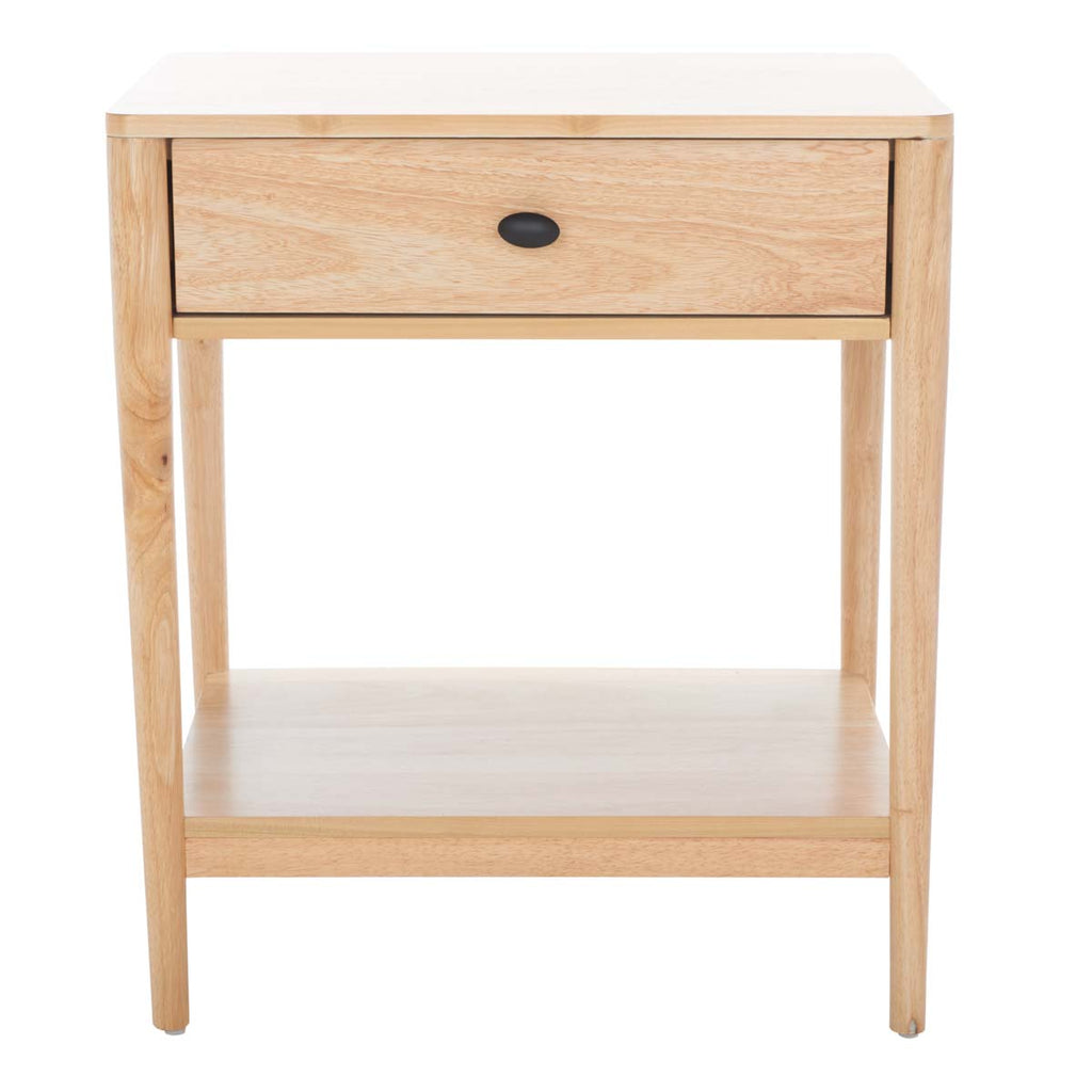 Safavieh  Boden 1 Drawer Nightstand  - Natural