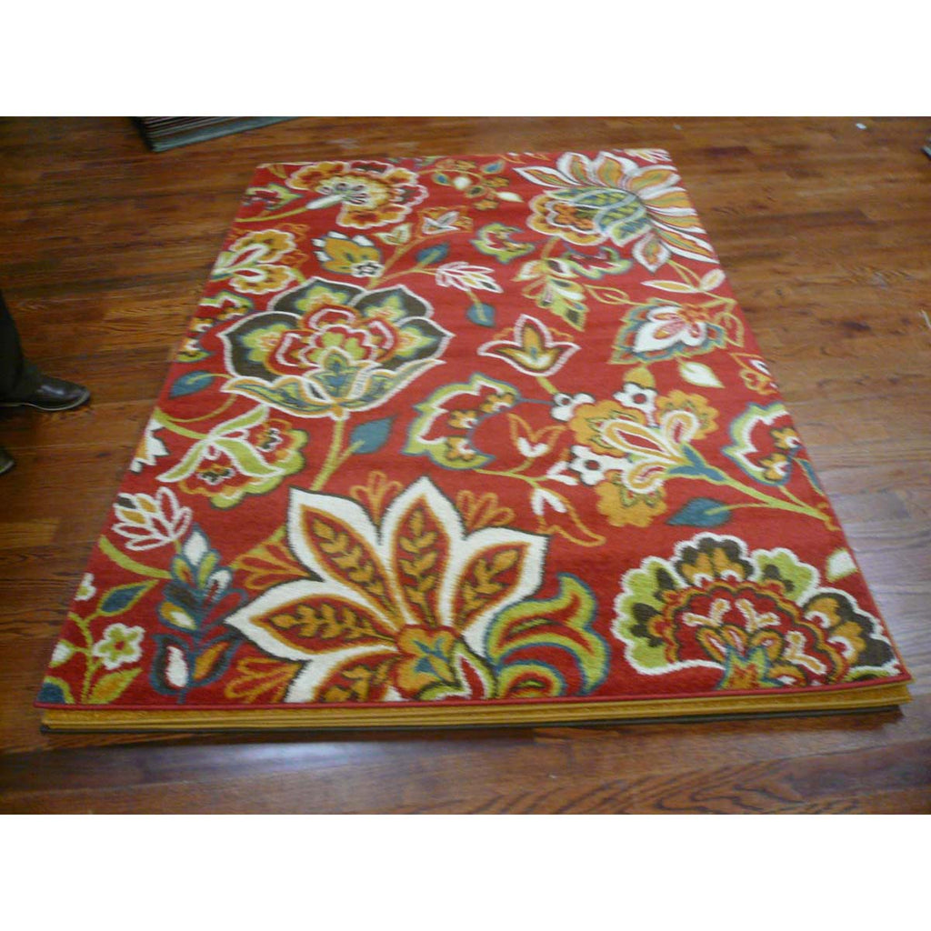 Safavieh Newbury Rug Collection NWB8700-4012 - Red / Ivory