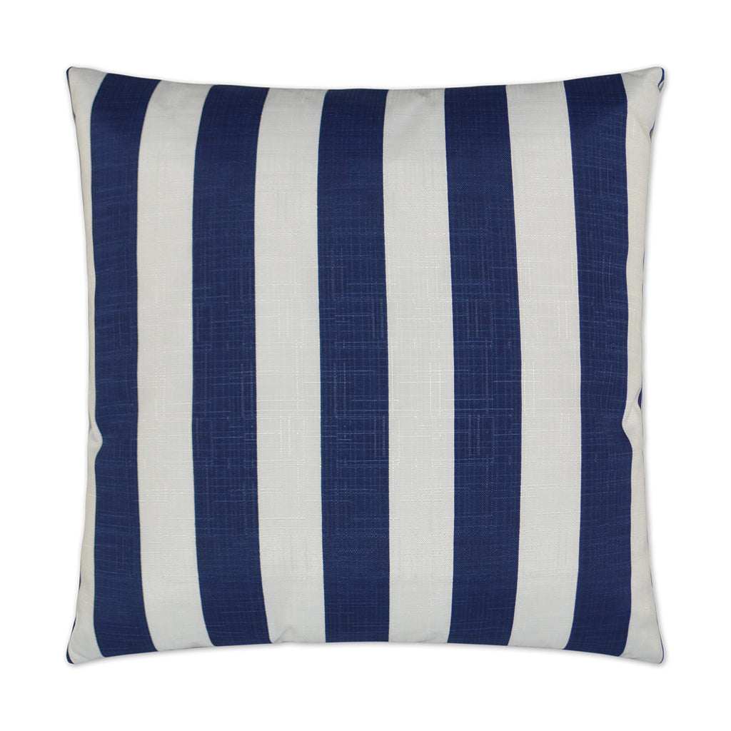 Classics Outdoor Throw Pillow - Navy | DV KAP