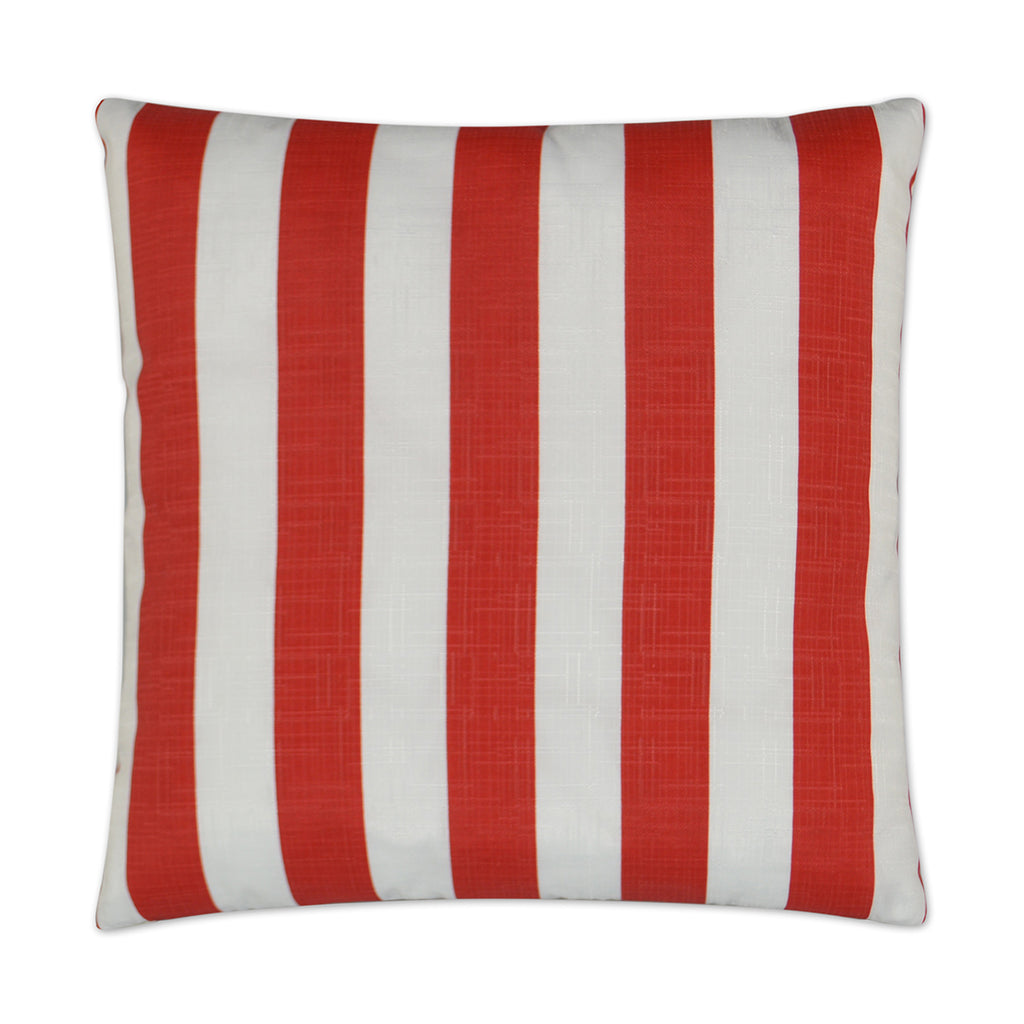 Classics Outdoor Throw Pillow - Red | DV KAP