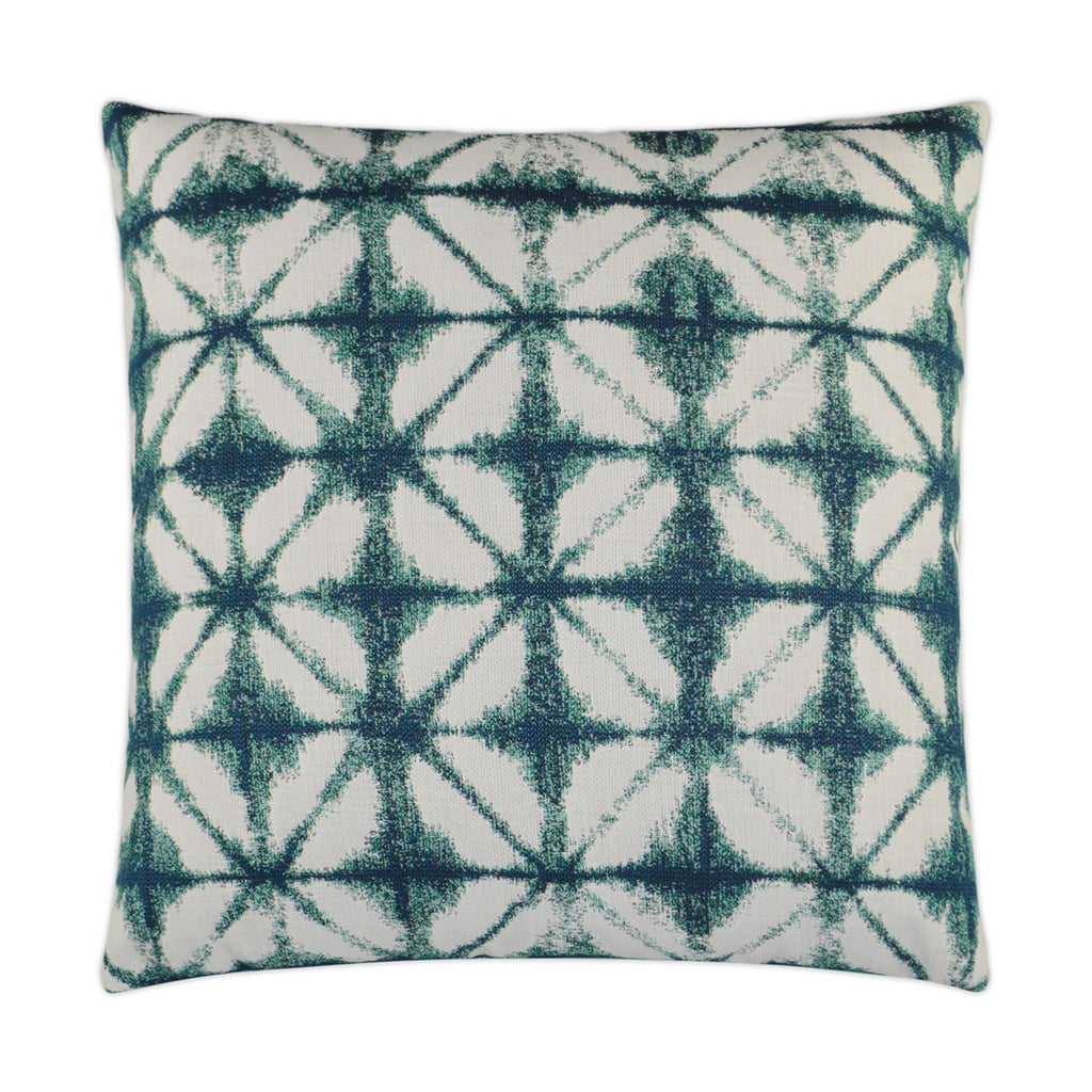 Midori Outdoor Throw Pillow - Bermuda | DV KAP