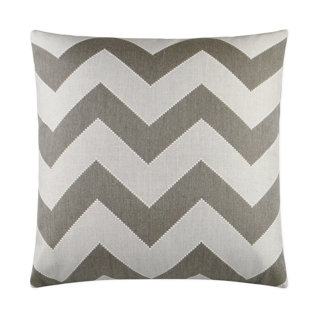 Gable Outdoor Throw Pillow - Stone | DV KAP