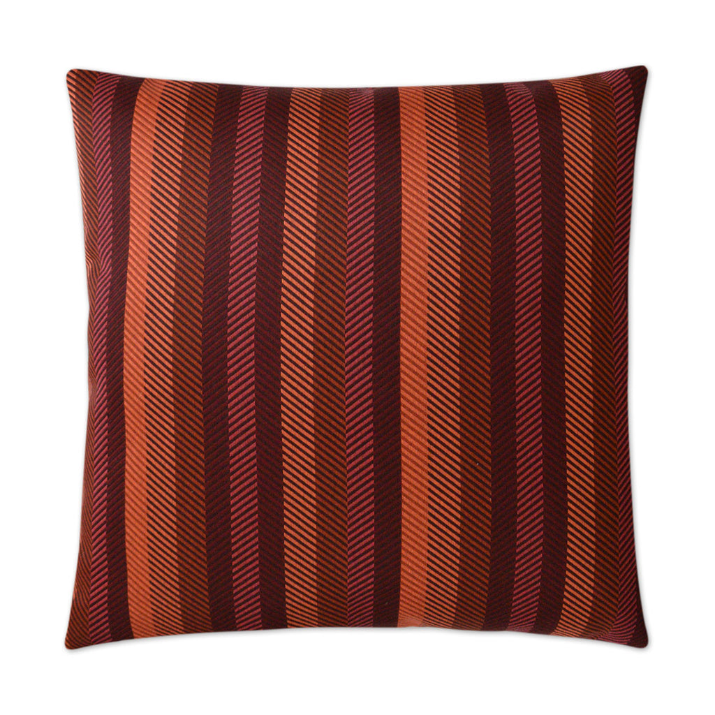 Lattitude Outdoor Throw Pillow - Merlot | DV KAP