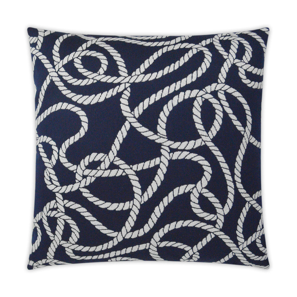 Maritime Outdoor Throw Pillow | DV KAP