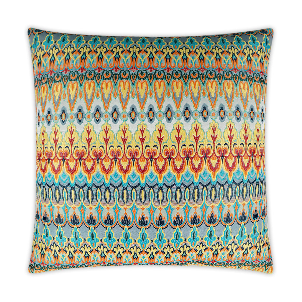 Kanthum Outdoor Throw Pillow - Multi | DV KAP