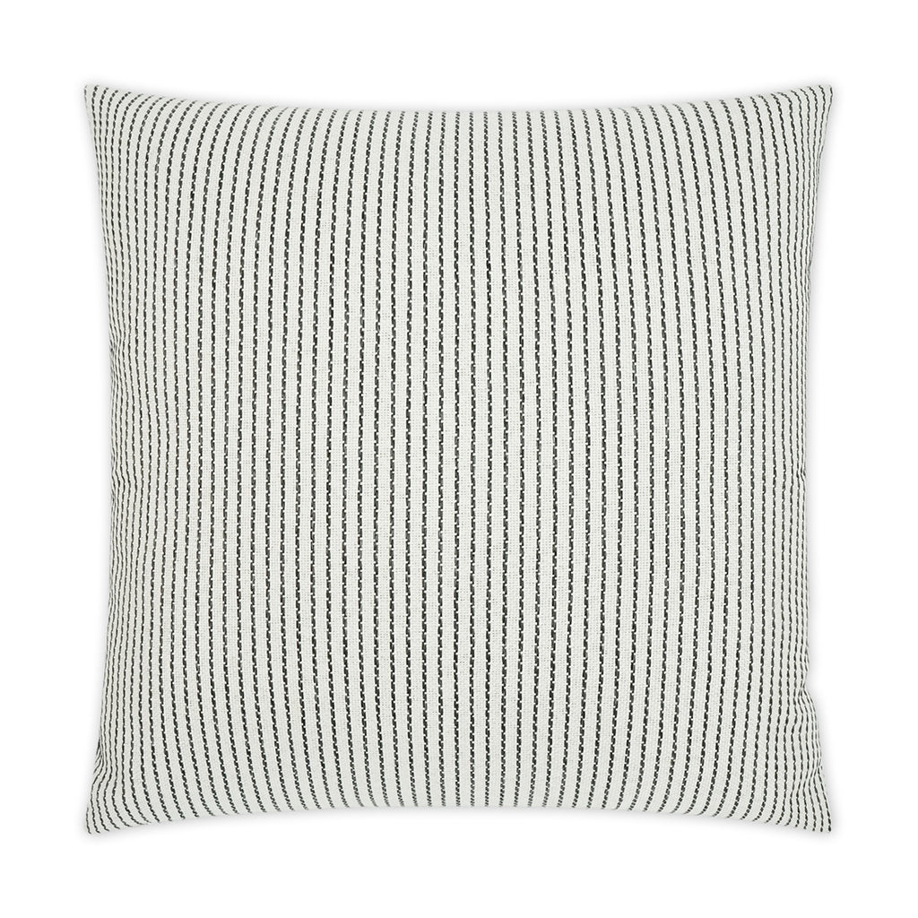 Linus Outdoor Throw Pillow - Charcoal | DV KAP