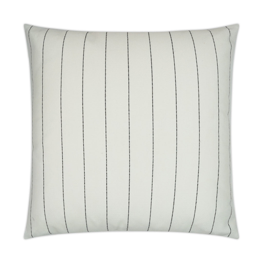 Malibu Outdoor Throw Pillow - White | DV KAP