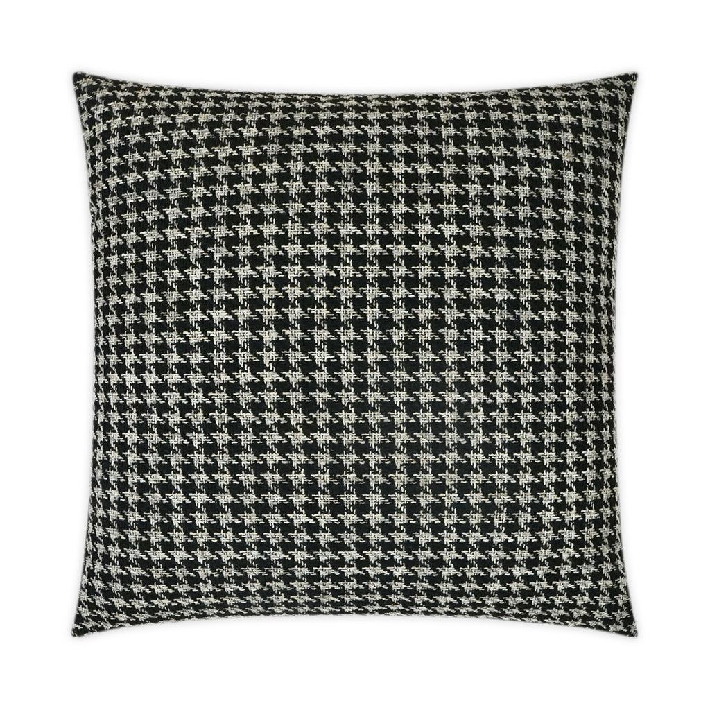 Maxim Outdoor Throw Pillow - Black | DV KAP