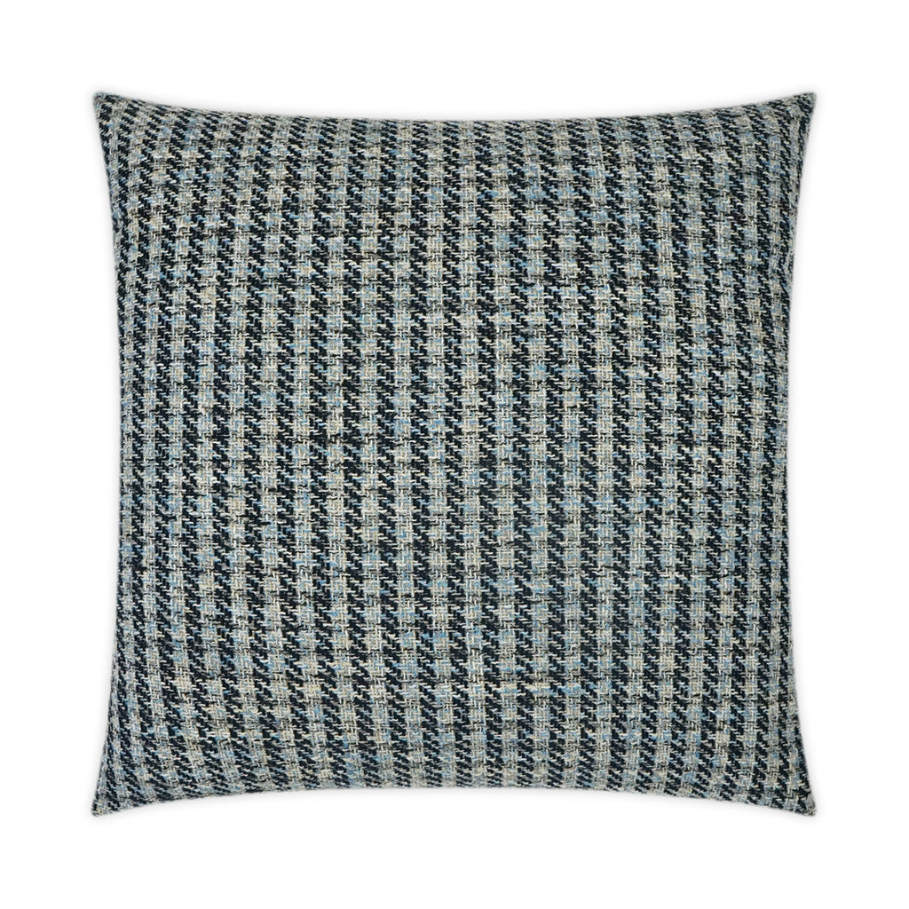 Maxim Outdoor Throw Pillow - Indigo | DV KAP