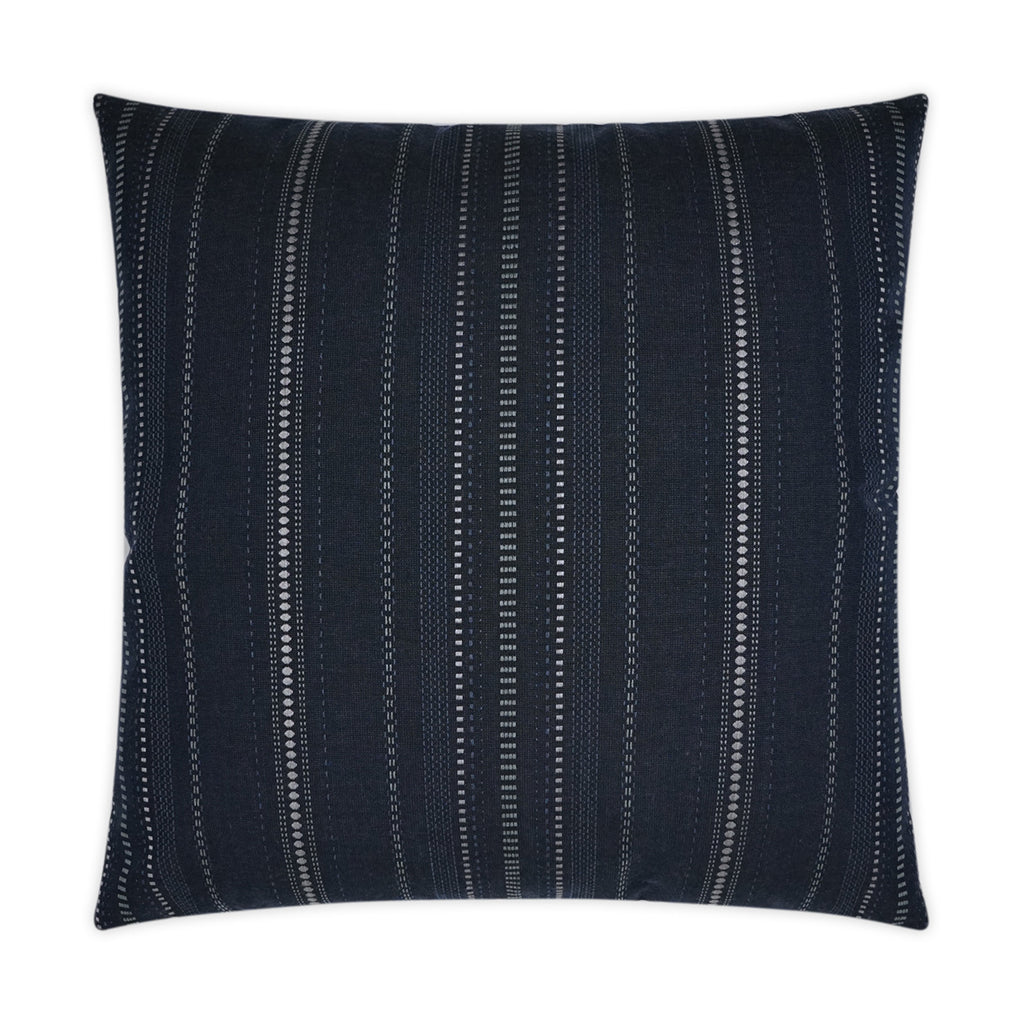 Copeland Outdoor Throw Pillow - Midnight | DV KAP