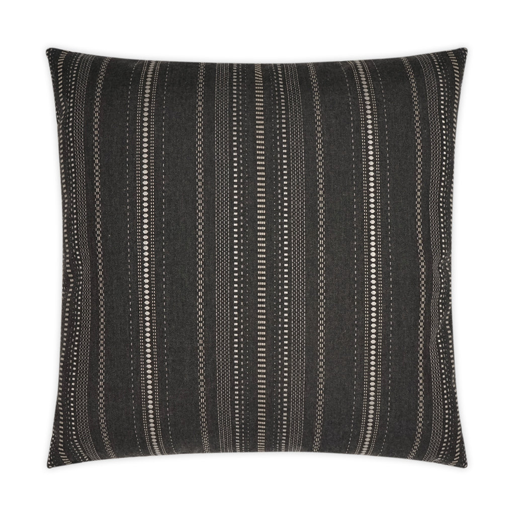 Copeland Outdoor Throw Pillow - Onyx | DV KAP