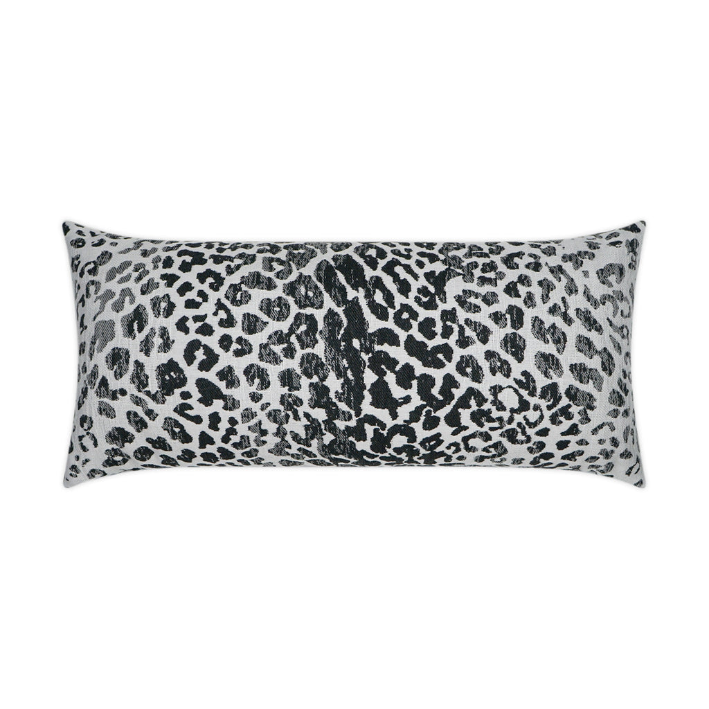 Katoo Lumbar Outdoor Throw Pillow - Charcoal | DV KAP