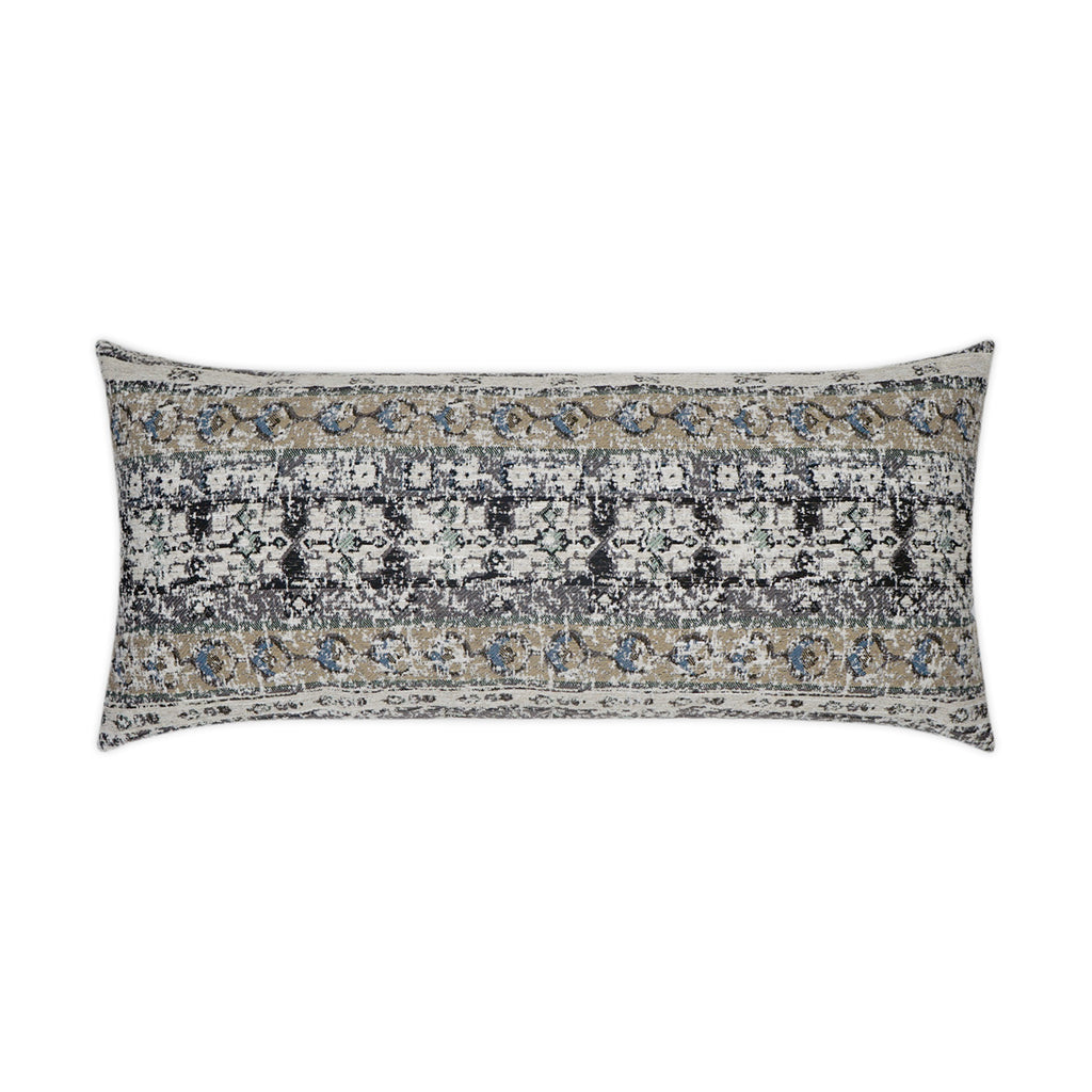 Ruggi Lumbar Outdoor Throw Pillow | DV KAP