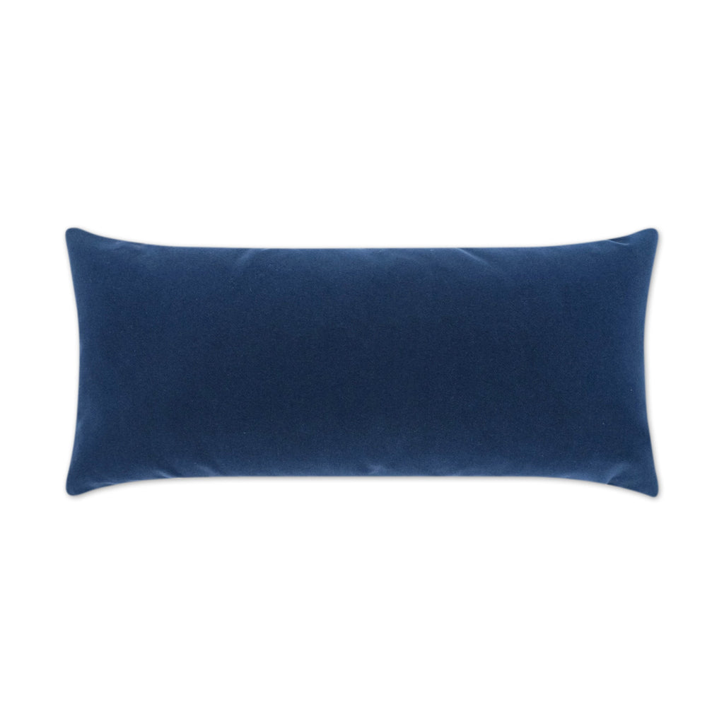 Sundance Duo Lumbar Outdoor Throw Pillow - Navy | DV KAP