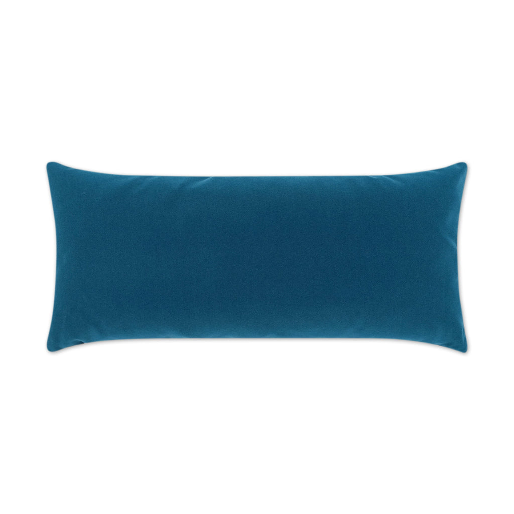 Sundance Duo Lumbar Outdoor Throw Pillow - Peacock | DV KAP