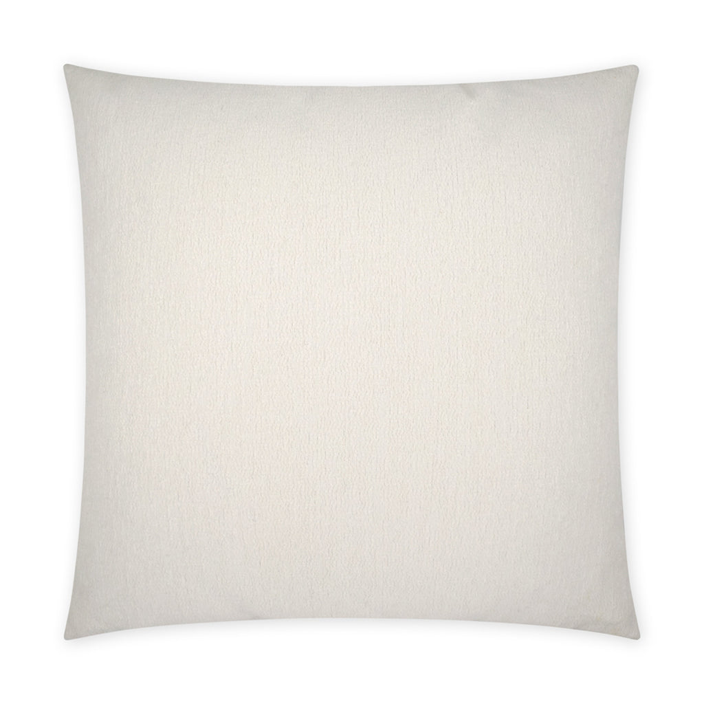 Gowan Outdoor Throw Pillow - Vanilla | DV KAP