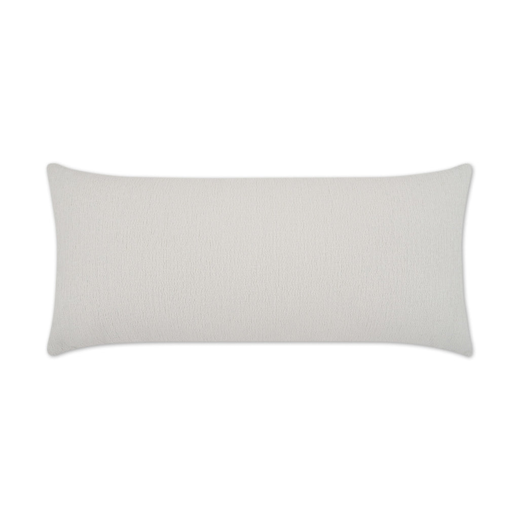 Gowan Lumbar Outdoor Throw Pillow - Vanilla | DV KAP