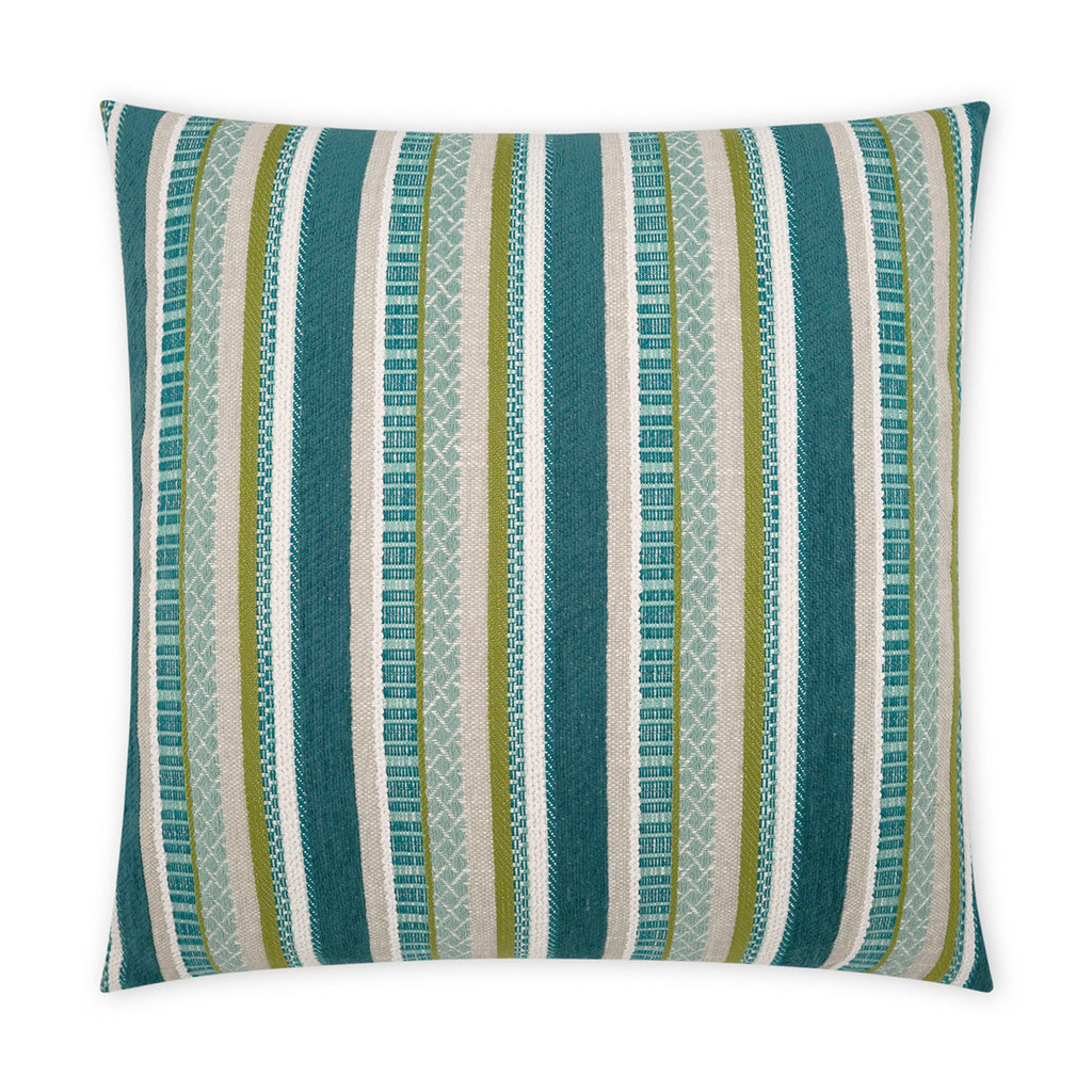 Oriana Outdoor Throw Pillow - Tahiti | DV KAP