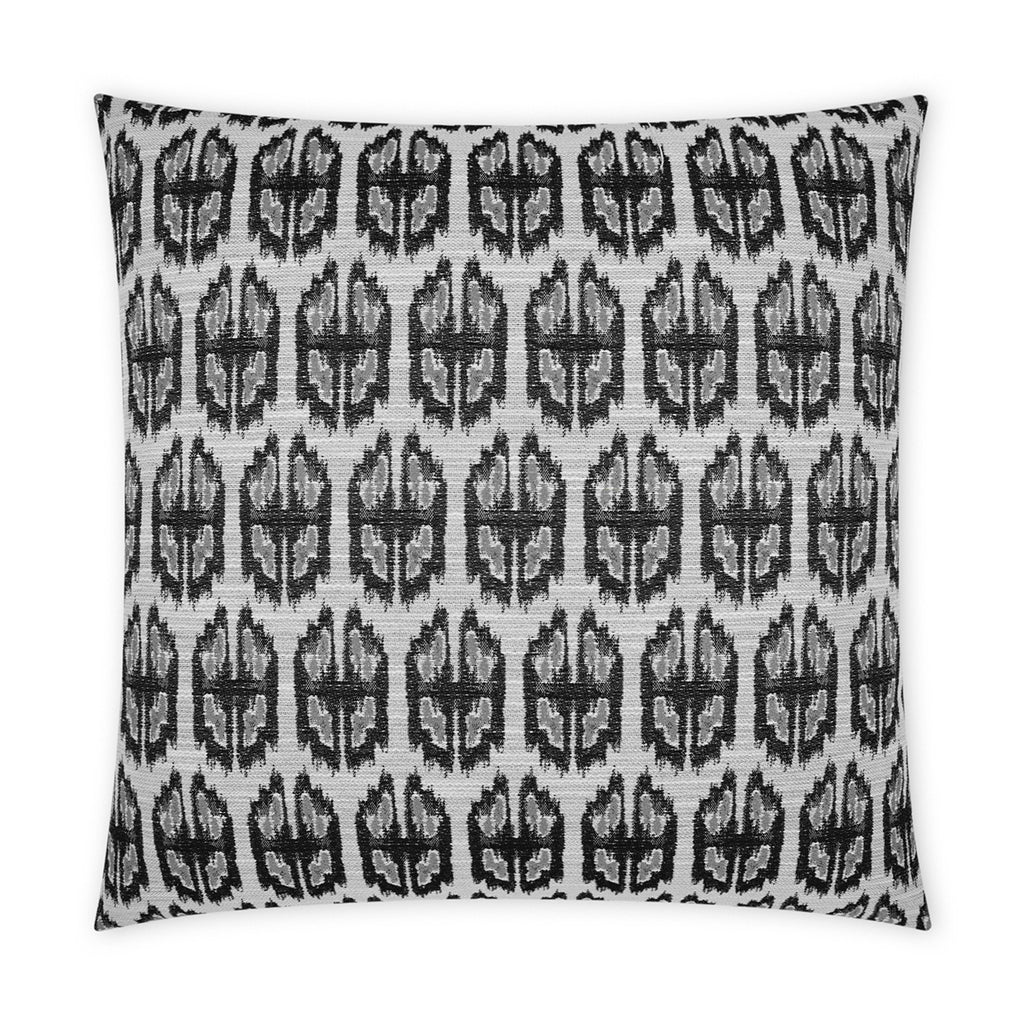 Juglan Outdoor Throw Pillow - Grey | DV KAP