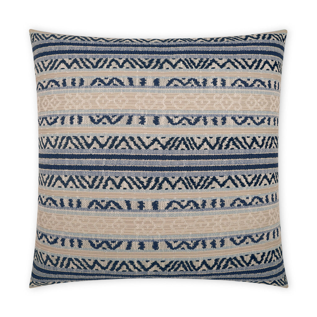 Motiva Outdoor Throw Pillow - Azure | DV KAP