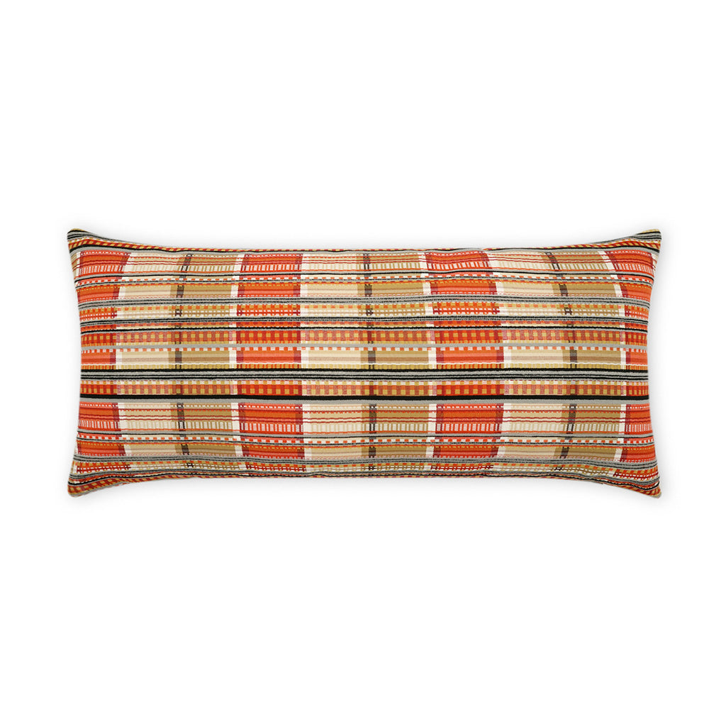 Conch Lumbar Outdoor Throw Pillow - Adobe | DV KAP