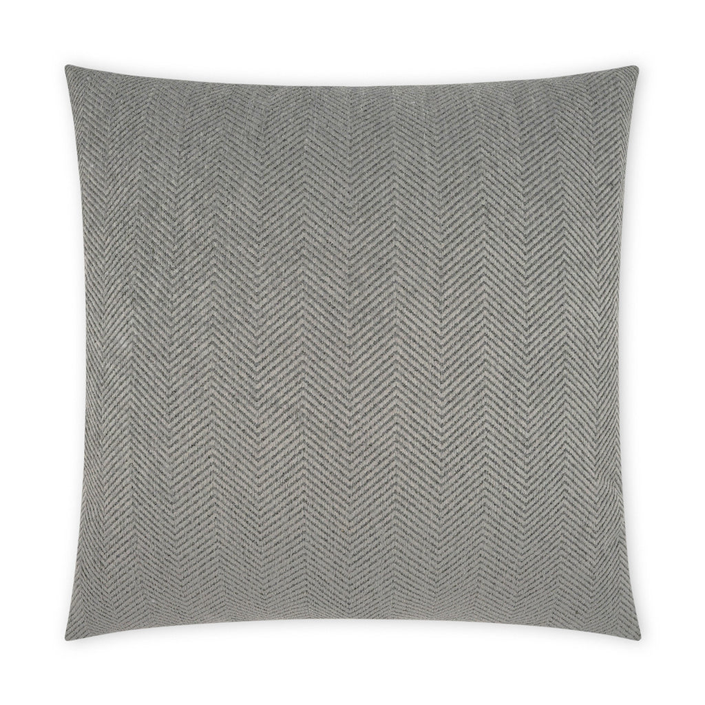 Justify Outdoor Throw Pillow - Slate | DV KAP