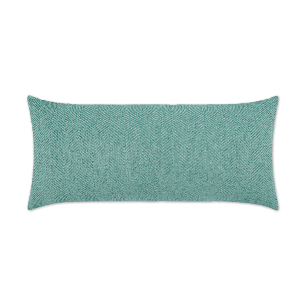 Justify Lumbar Outdoor Throw Pillow - Pool | DV KAP