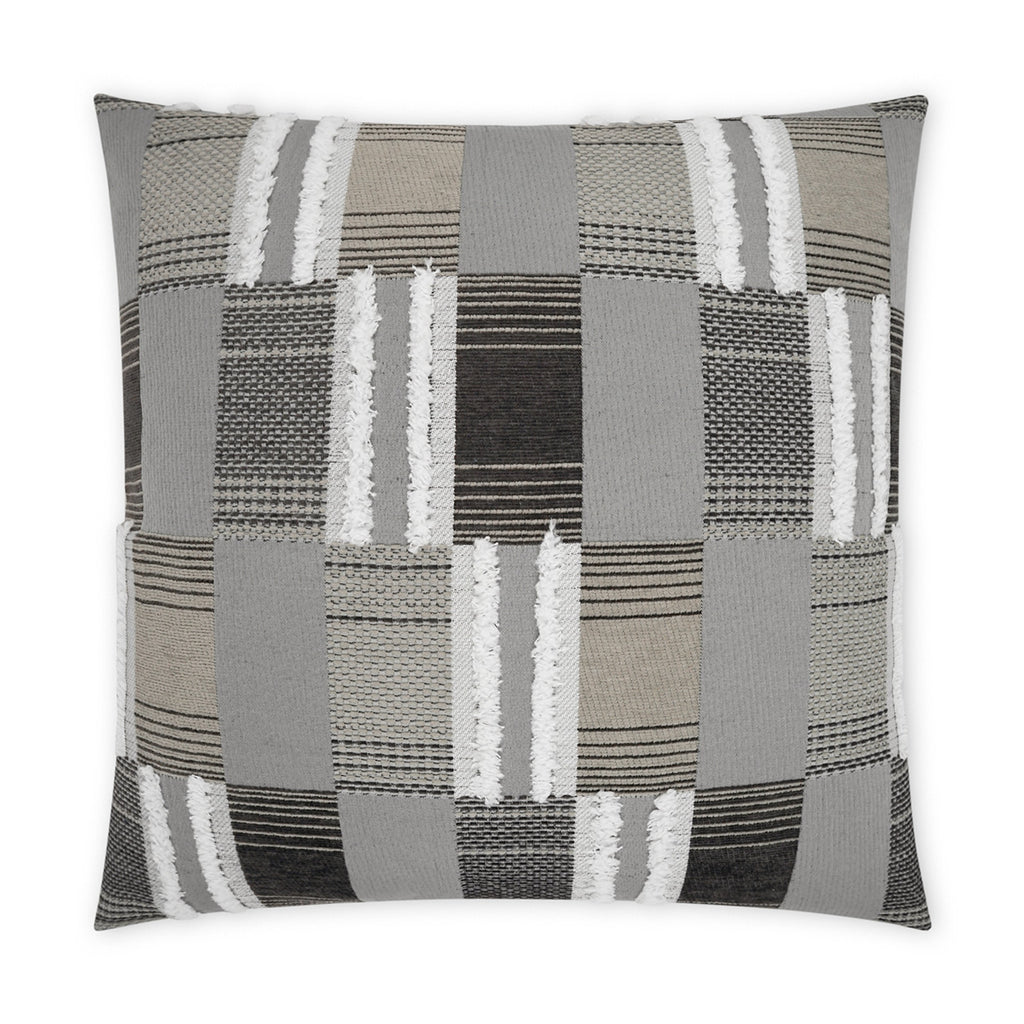 Mickey Outdoor Throw Pillow - Grey | DV KAP