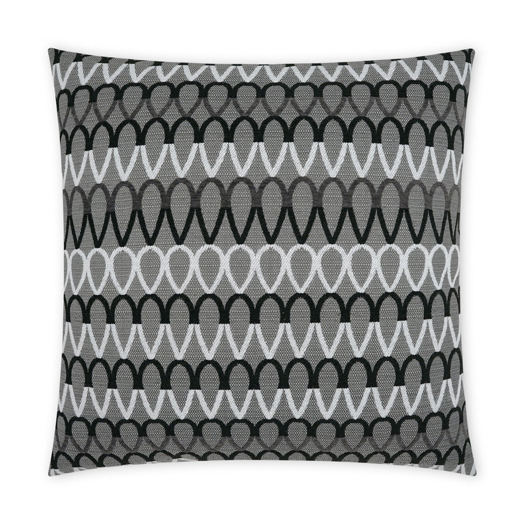 Lozenge Outdoor Throw Pillow | DV KAP