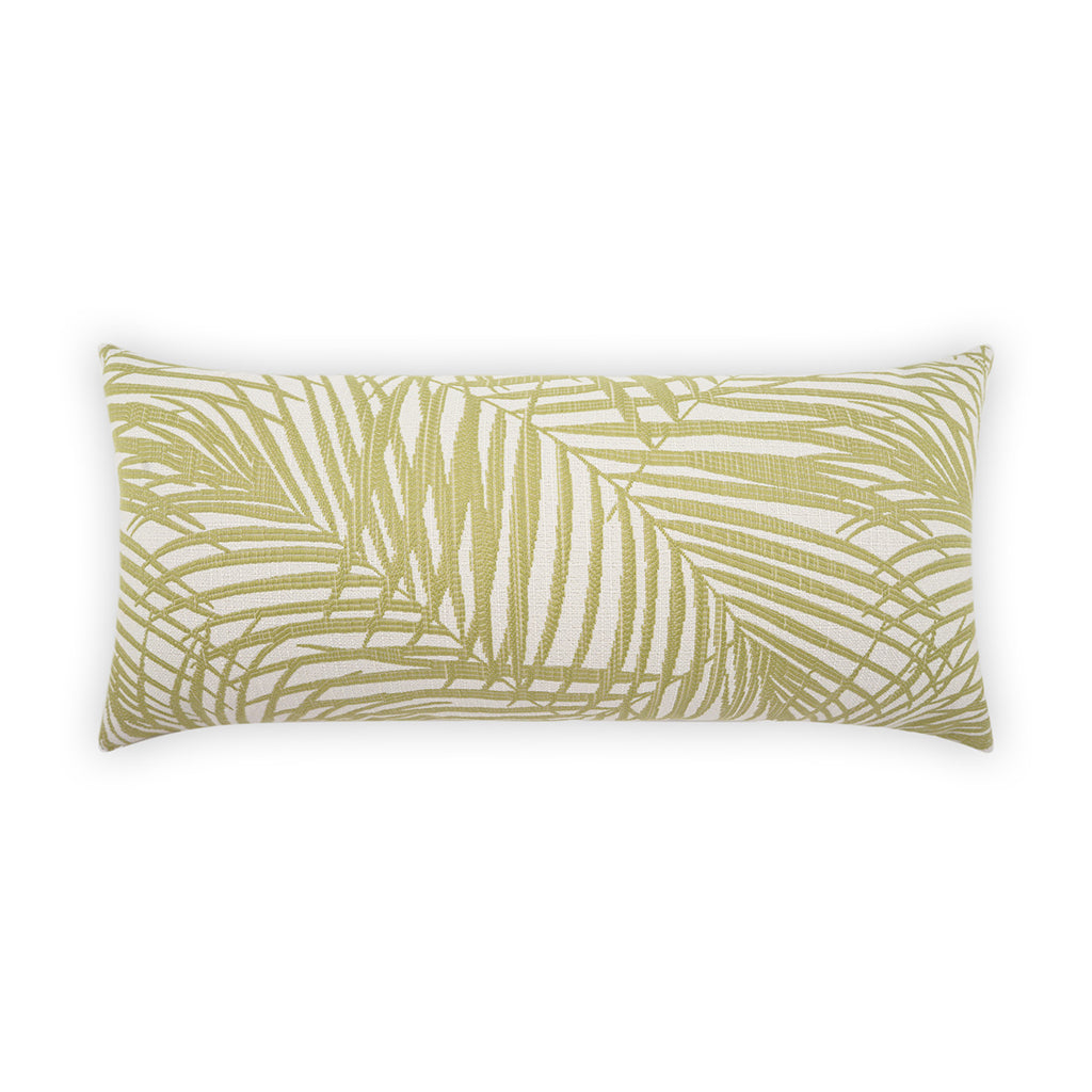 Prudy Lumbar Outdoor Throw Pillow - Green | DV KAP